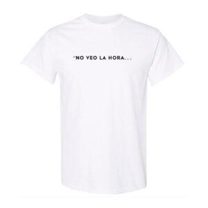 playera no veo la hora de volverte a ver, Noel Schajris