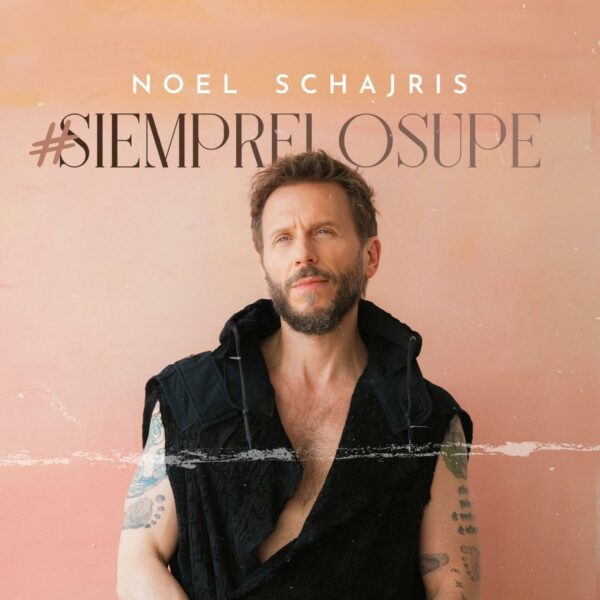 Versión física CD #Siemprelosupe de Noel Schajris