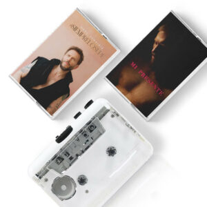 Bundle cassettes #SIEMPRELOSUPE y Mi Presente de Noel Schajris, walkman incluído