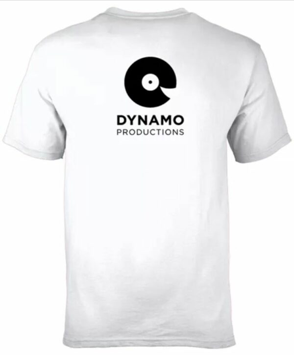 Playera Dynamo Productions Noel Schajris (Sin Bandera)