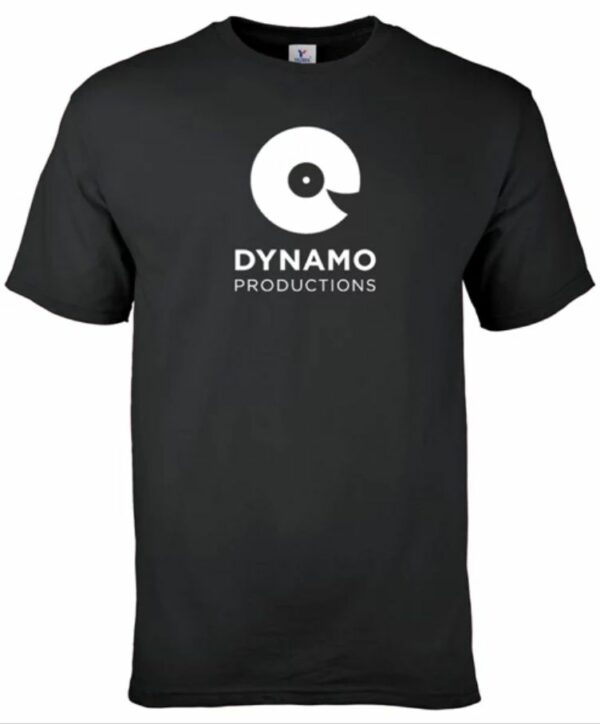 Playera Dynamo new logo negra