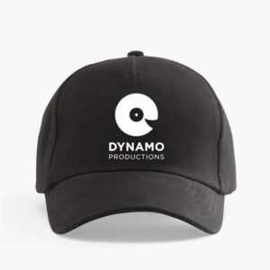 Gorra Dynamo new logo negra