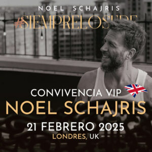 Convivencia VIP Noel Schajris 21 de febrero de 2025 #SIEMPRELOSUPE Tour 2025 Londres, UK