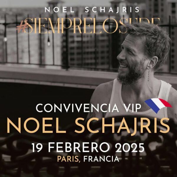 Convivencia VIP Noel Schajris 19 de febrero de 2025 #SIEMPRELOSUPE Tour 2025 Paris, Francia