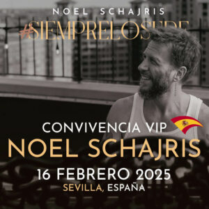 Convivencia VIP Noel Schajris 16 de febrero de 2025 #SIEMPRELOSUPE Tour 2025 Sevilla, España