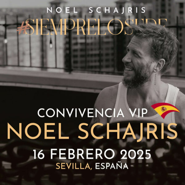 Convivencia VIP Noel Schajris 16 de febrero de 2025 #SIEMPRELOSUPE Tour 2025 Sevilla, España